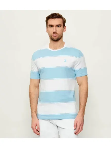 US Polo ASSN Tricou albastru