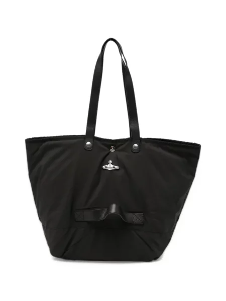 Shopper táska Vivienne Westwood fekete