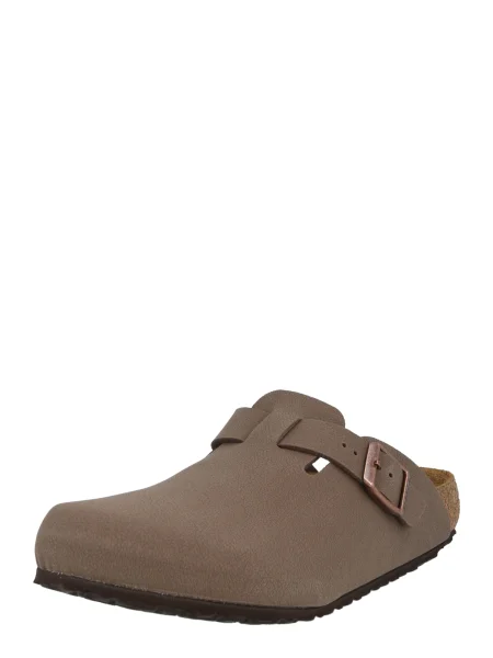 Sandále Birkenstock hnedá