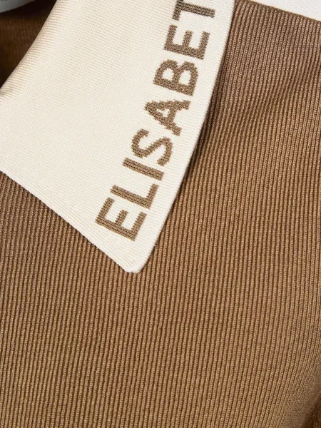 Cardigan Elisabetta Franchi maro