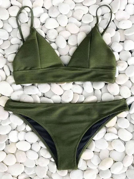 Купальник Cupshe хакі