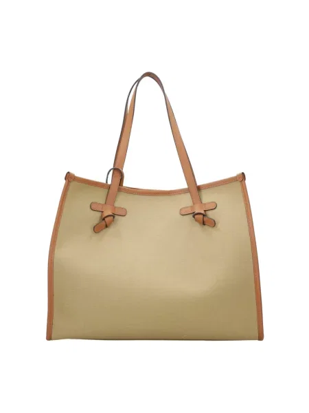 Shopperka Gianni Chiarini skórzana zielona