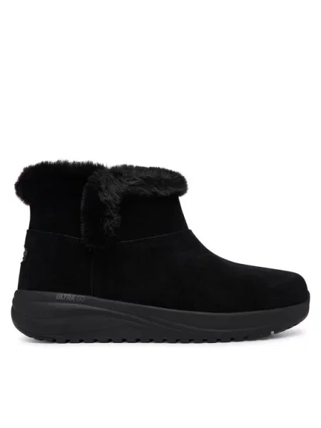 Čizme za snijeg Skechers Waterproof Relaxed Fit: On-The-GO Stellar Cozy Step crna