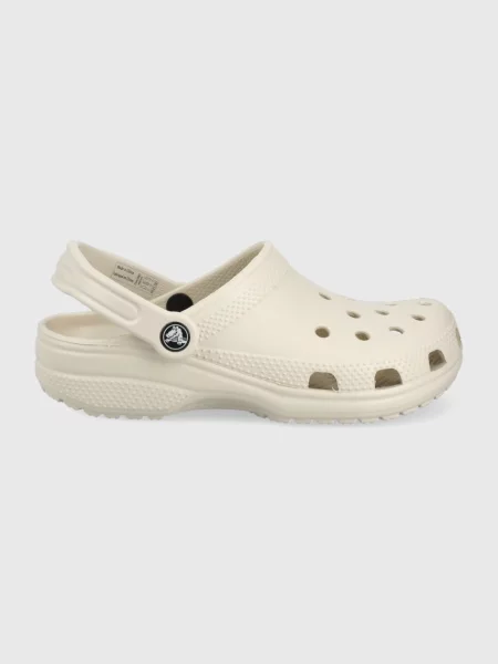 Papuci Crocs clasici bej