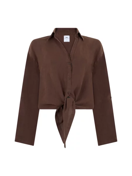 Koszula Lois brązowa