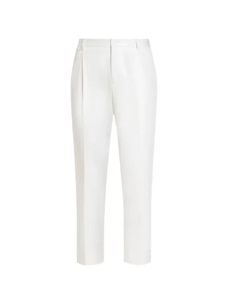 Pantaloni Dolce & Gabbana alb