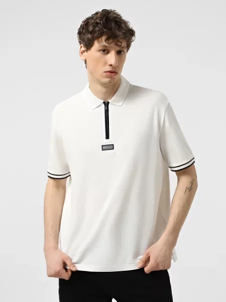 Поло Armani Exchange білий