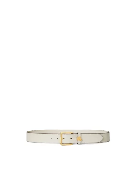 Pasek Ralph Lauren biały