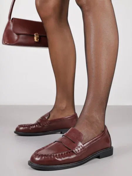 Mocasini Mestia bordo