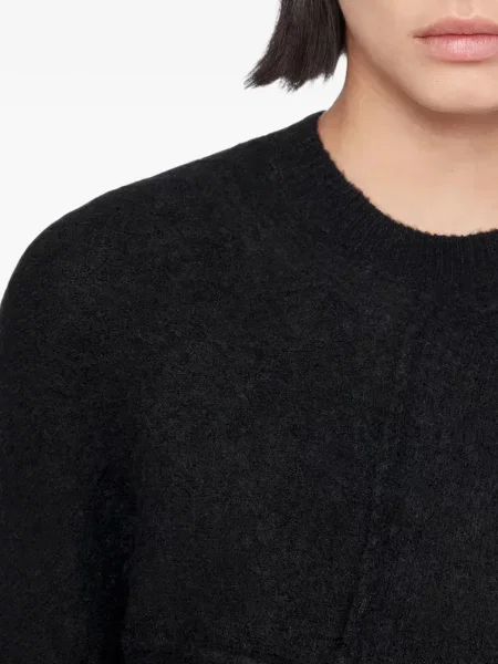 Pulover Allsaints de lână negru