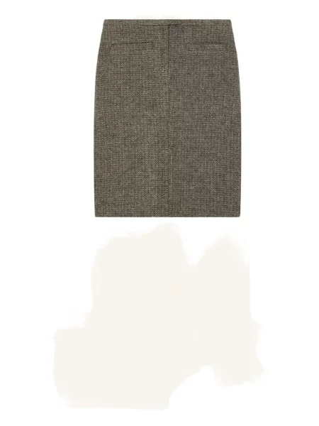 Spódnica mini Courreges czarna