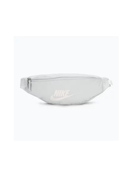 Сумка Nike Heritage 3 л light silver/phantom срібна