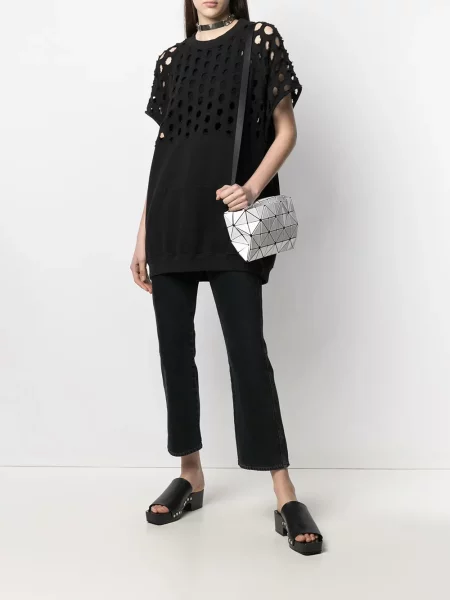 Чанта за през рамо Bao Bao Issey Miyake бяло