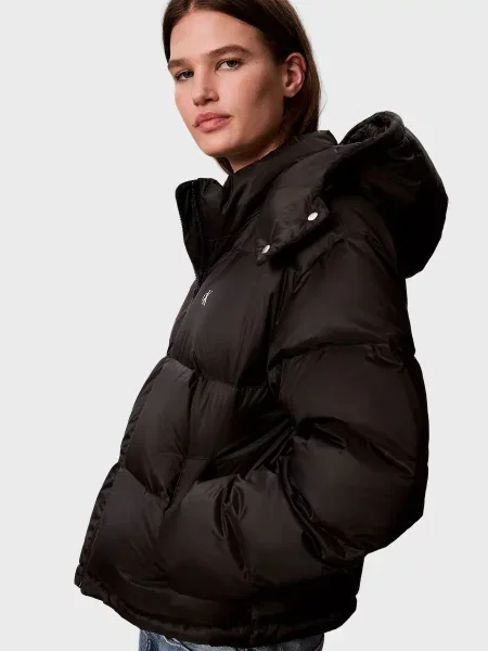 Пуховик Calvin Klein чорний