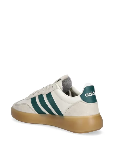 Τρέξιμο παντελόνι Adidas από διχτυωτό slip-on μαύρο
