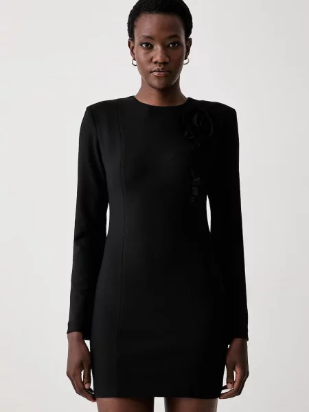 Rotate rochie negru
