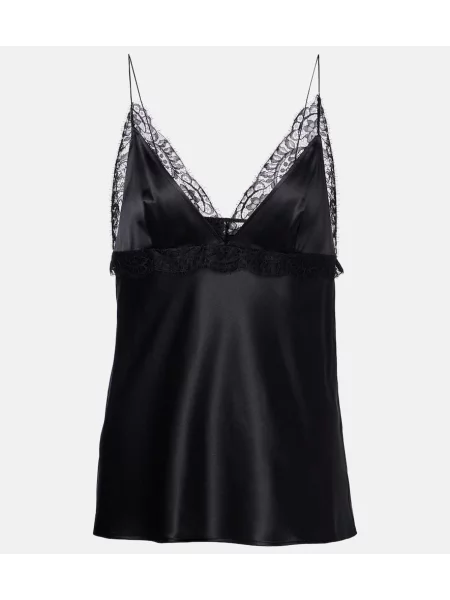 Maiou Nina Ricci din satin negru