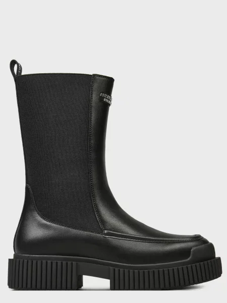 Ботинки Armani Exchange черные