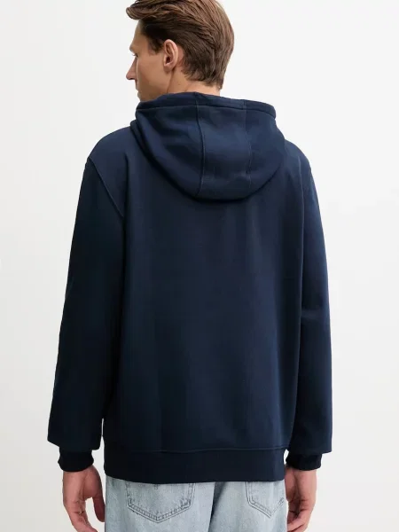Tommy Jeans Mikina námornícka modrá