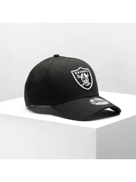 Czapka do futbolu amerykańskiego męsko-damska New Era NFL Las Vegas Raiders czarna