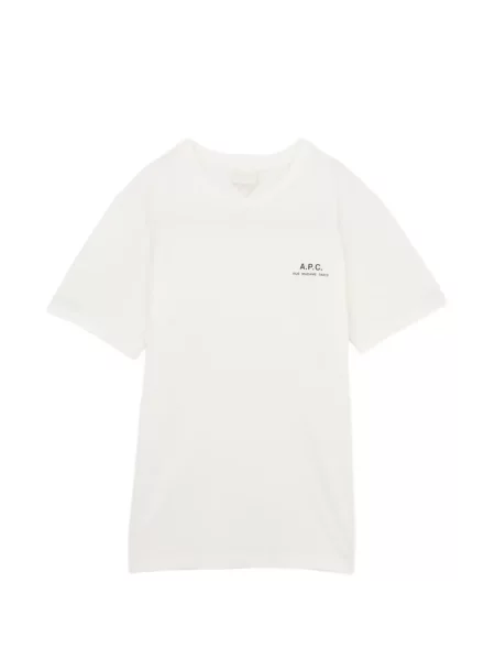 Tricou A.p.c. cu autograf alb