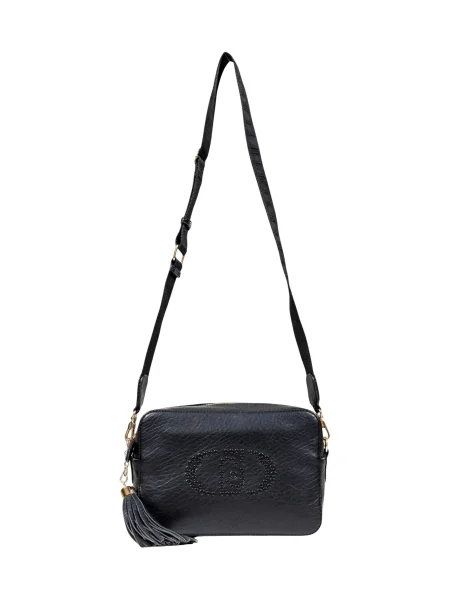 Crossbody torbica Liu Jo črna