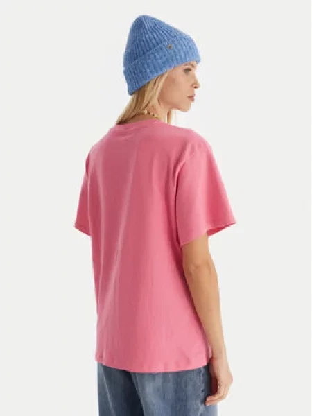 Roxy Majica Sunnyoversize Easy Oversize roza