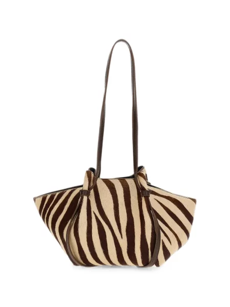 Zebra mintás kézitáska Yuzefi nyomtatás