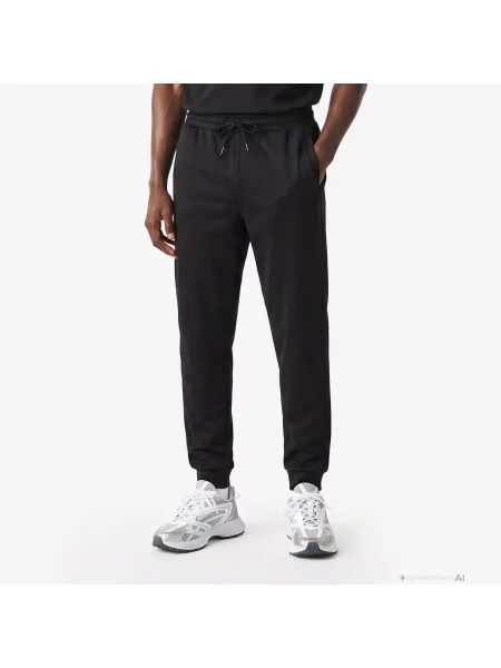 Спортивные штаны Lacoste черные