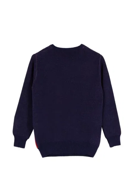 Sweter dziecięcy Siola niebieski