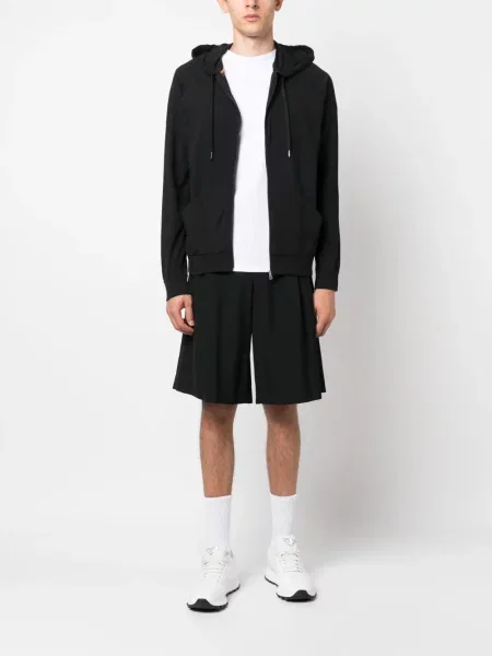 Hanorac cu glugă Paul Smith negru