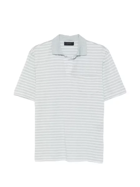 Gulerat tricou polo Sease albastru