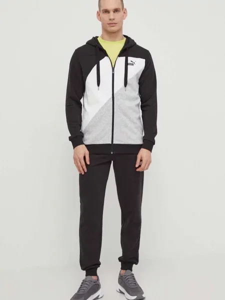 Kratka majica Puma EVOSTRIPE zelena
