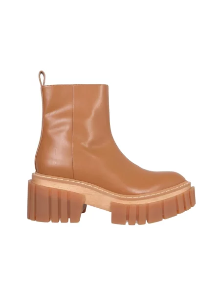 Botki Stella Mccartney brązowe