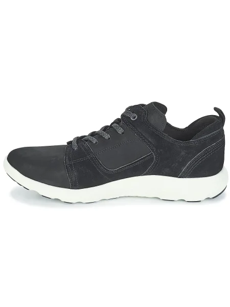 Kožené tenisky Timberland čierna