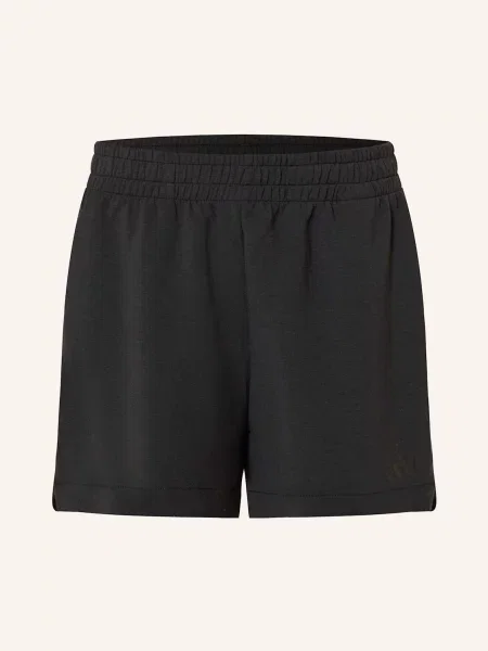 Adidas Šortky Z Mikinové Látky Soft Lux Loose černá