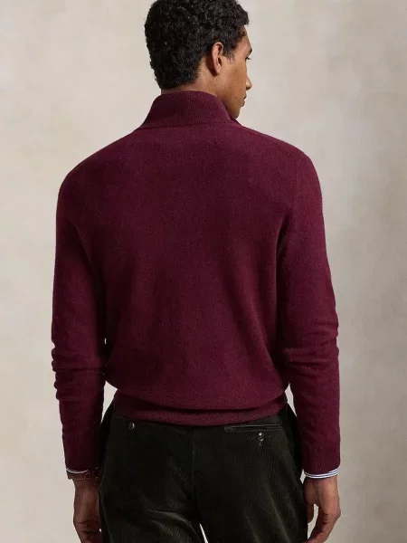 Pulover Polo Ralph Lauren rdeča