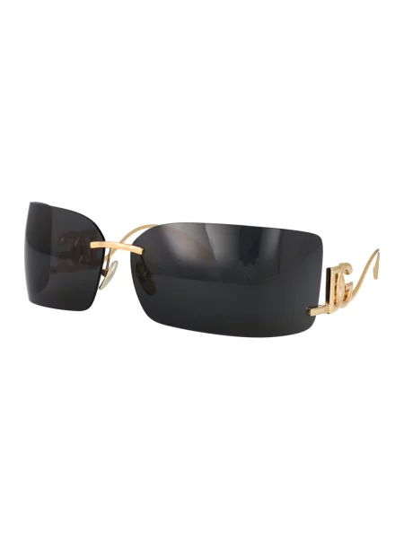 Dolce & Gabbana Akcesoria Kobieta ONE SIZE Dg Okulary żółty