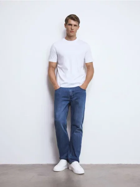 Tricou Reserved alb