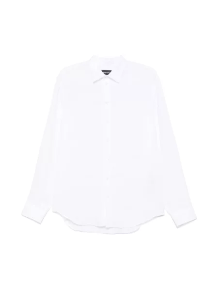 Koszula Emporio Armani klasyczna biała