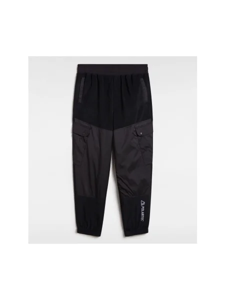 Hanorac din fleece Vans din fleece negru