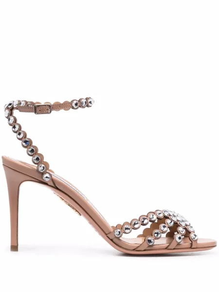 Sandale Aquazzura roz