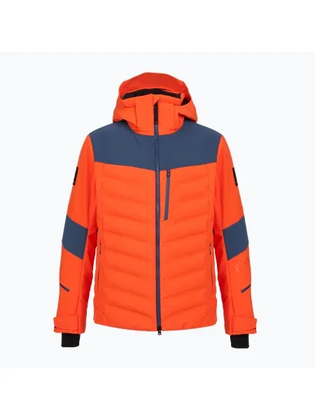 Мъжки ски панталони BOGNER FIRE+ICE Nic-T vibrant fire оранжево