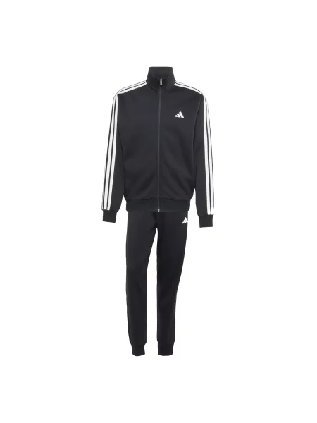 ADIDAS SPORTSWEAR Costum de trening negru alb