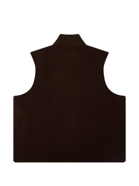 Reversibil vestă Metalwood Studio maro