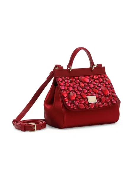 Dětska kabelka Dolce & Gabbana červená