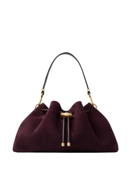 Geantă bucket Jimmy Choo violet