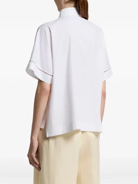Cămașă Peserico scurtă alb