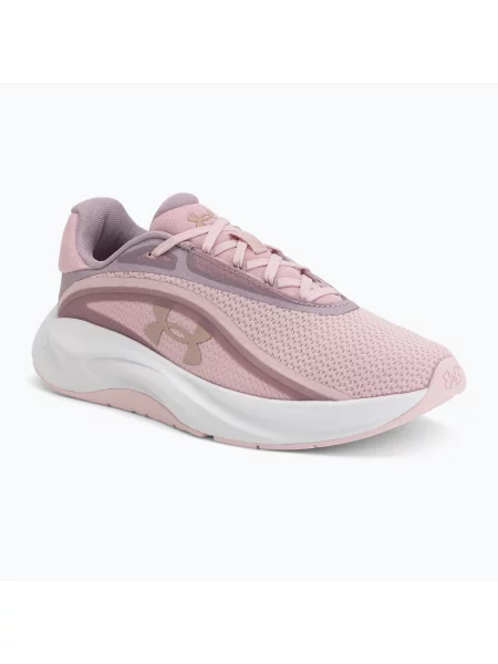 Încălțăminte de antrenament pentru femei Under Armour Radiant TR prime pink/mauve pink/purple echo violet