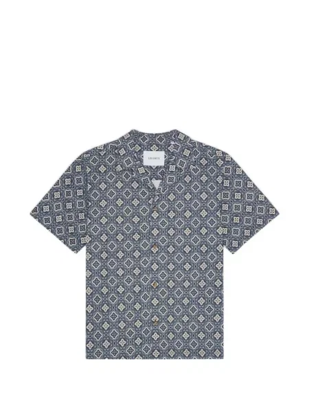 Риза Les Deux синьо